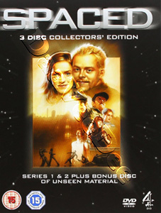 Spaced |Complete Series 1-2 |   DVD